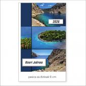 Kalendar Biseri Jadrana 2026.