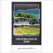 Kalendar Hrvatski Pejzaži 2026.
