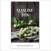 Kalendar Masline 2026.