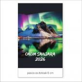Kalendar Okom Sanjara 2026.