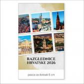 Kalendar Razglednice Hrvatske 2026.