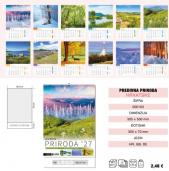 Kalendar Predivna priroda 2027.