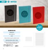 BIG BLOOM NOTES B5, poslovni