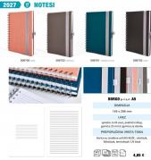 NOTES BORGO wire spiralni A5 